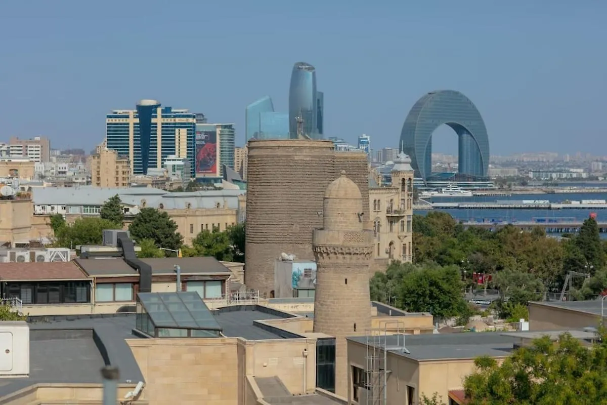 Look Ahead Travel 1 Bedroom Apartment With Maiden Tower View Baku