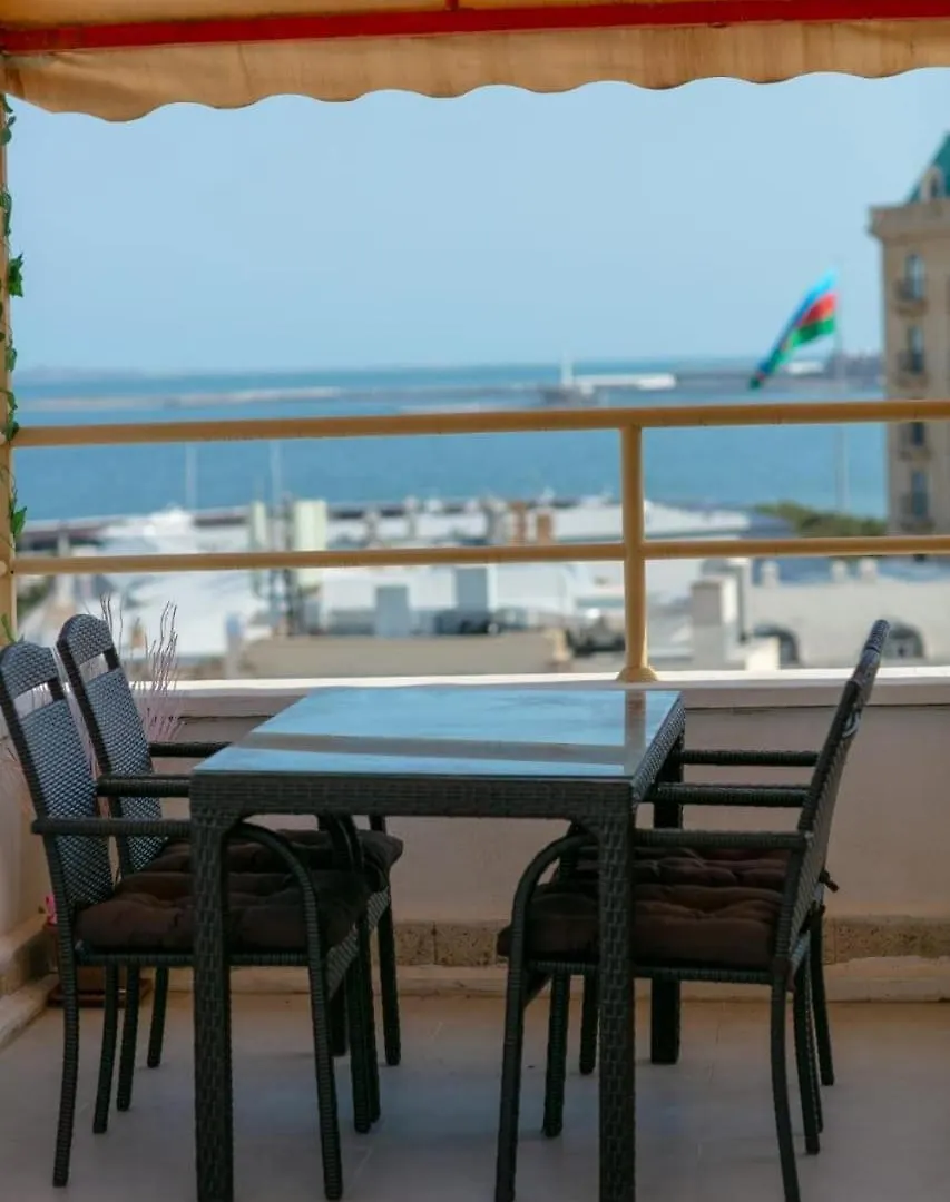 Look Ahead Travel 1 Bedroom Apartment With Maiden Tower View Baku
